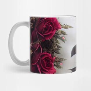 The blind raven Mug